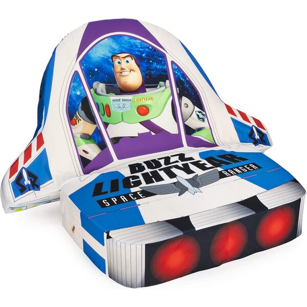 Marshmallow Furniture Toy Story Buzz Lightyear Kids 5-in-1 Foam Chair
